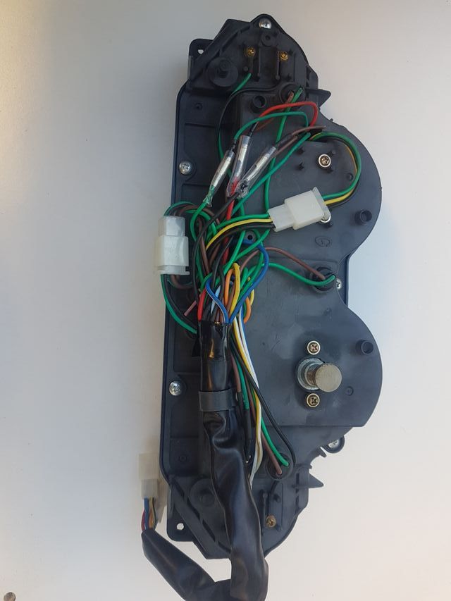 Cuadro instrumentos marcador