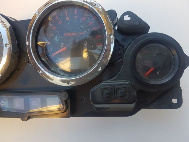 Cuadro instrumentos marcador