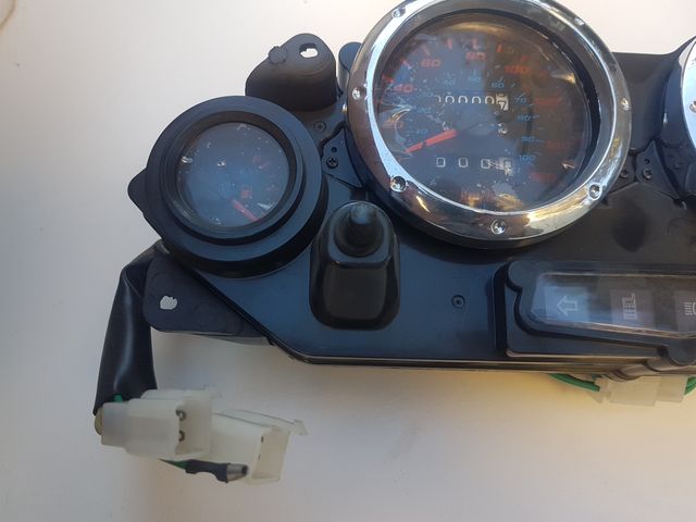 Cuadro instrumentos marcador