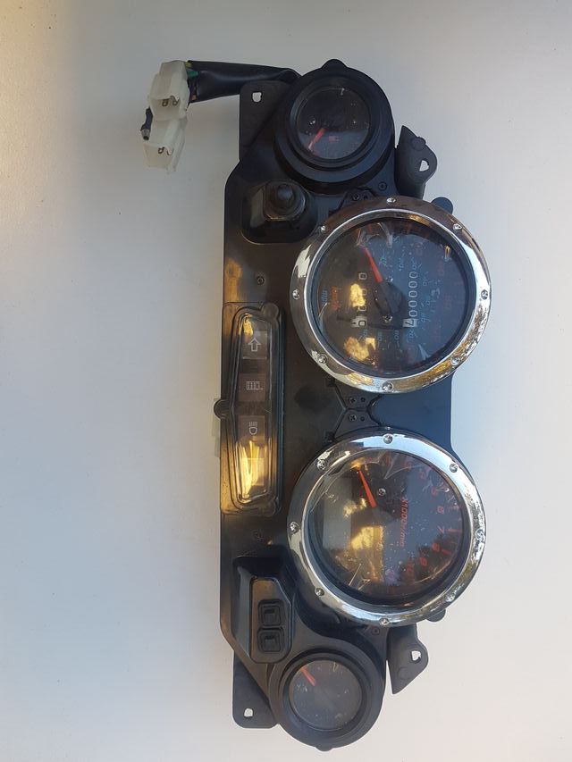 Cuadro instrumentos marcador