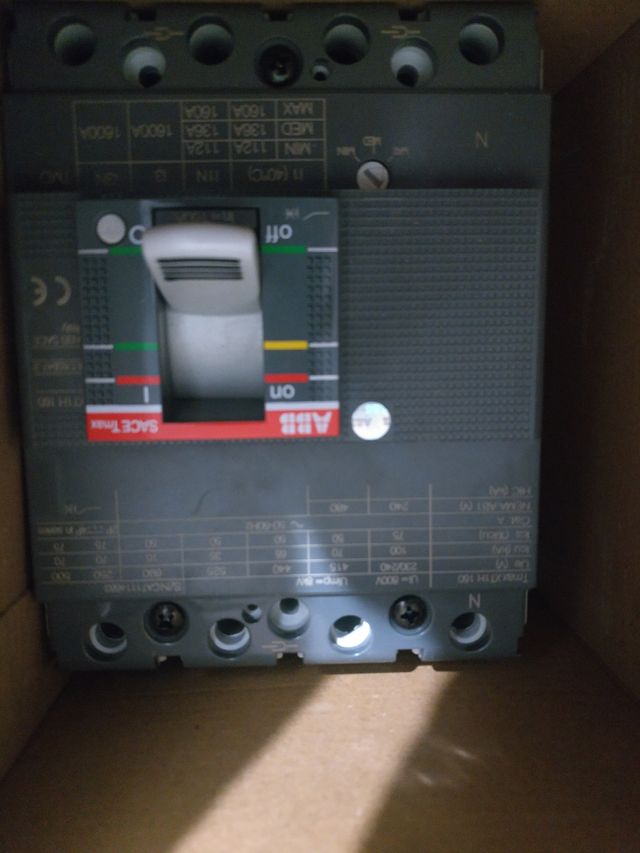 Seccionador 160A Abb sace TMAX