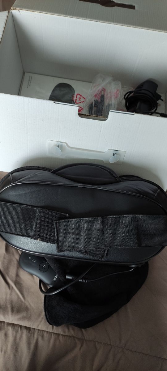 Almofada de massagem térmica Nursal Shiatsu