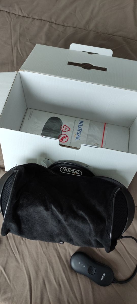 Almofada de massagem térmica Nursal Shiatsu