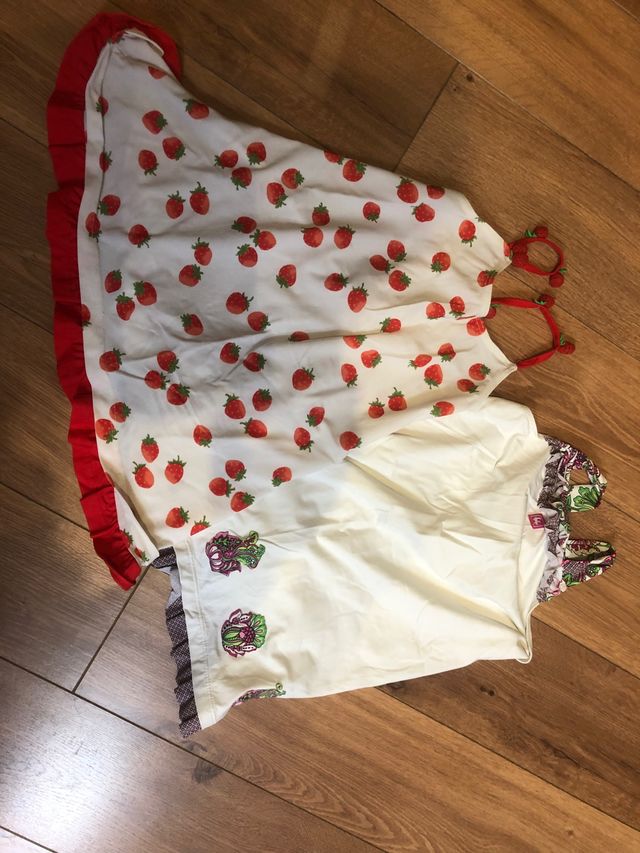 Lote dos vestidos playa talla 6 años 