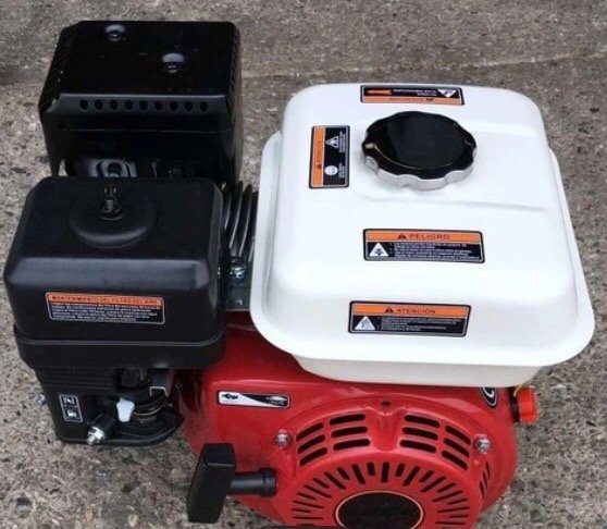 MOTOR OHV DE 6.5 HP DE GASOLINA