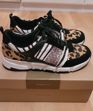 شاملة بدون العاملين zapatillas gioseppo leopardo - sharethespotlight.org