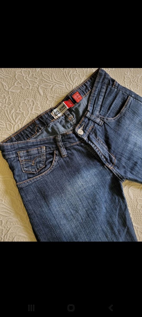 Vaqueros LEVI'S Originales.