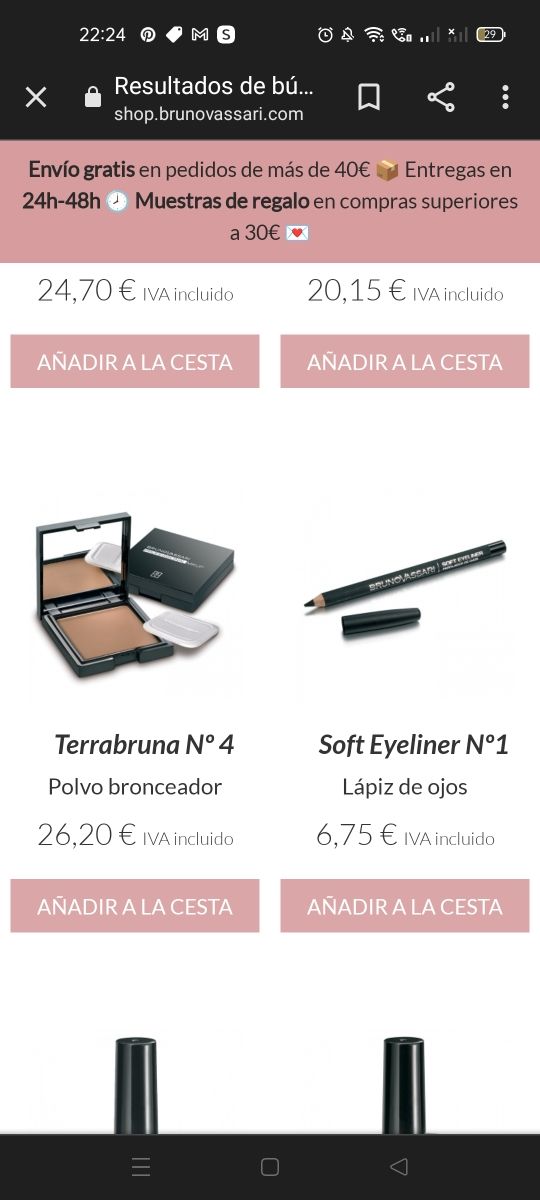 Polvos Bruno Vassari