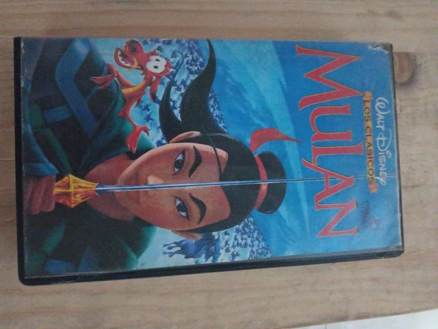 VHS Mulan