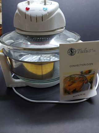Horno de convección Tulus de segunda mano por 40 EUR en Pozuelo de Alarcón  en WALLAPOP
