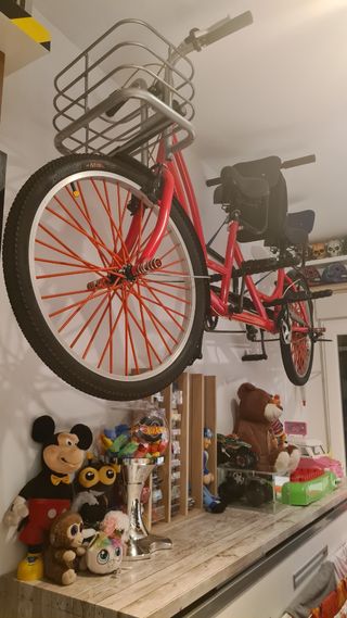 Alforja bicicleta | Maleta bicicleta de segunda mano en Madrid en WALLAPOP