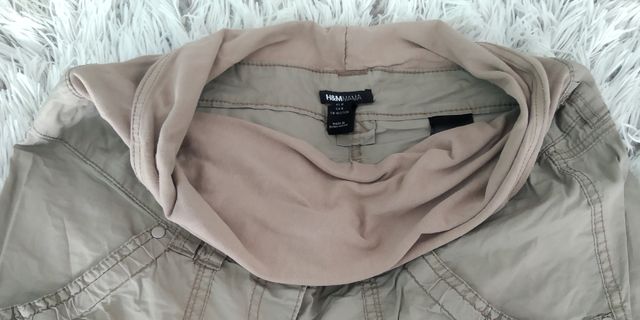 pantalón premamá embarazo talla 38 h&m