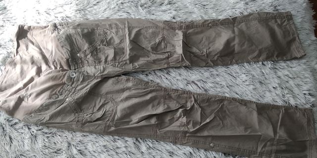pantalón premamá embarazo talla 38 h&m