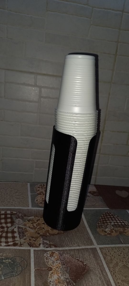 porta bicchieri grande