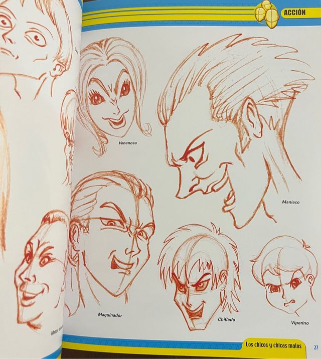 MANGA ACCIÓN - EL ARTE DE DIBUJAR Y CREAR MANGA