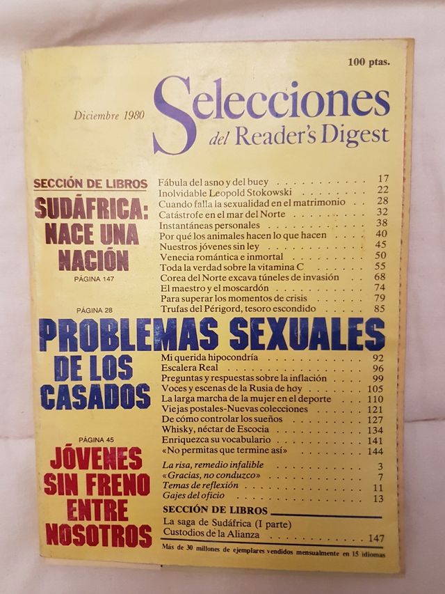 Selecciones del reader's digest
