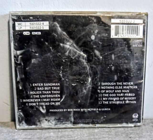 Metallica. Black Album.