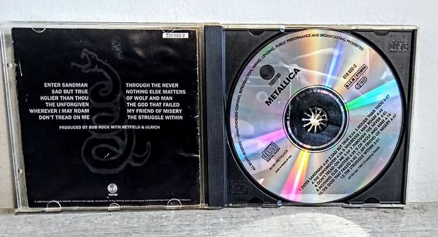 Metallica. Black Album.