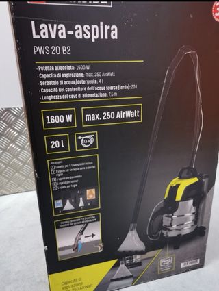 Lava aspirador Parkside de segunda mano por 128 EUR en Madrid en WALLAPOP