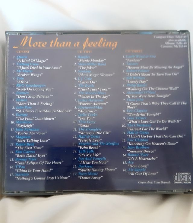 Lote 4 CD: estuche con 2, 3 y 4 CD