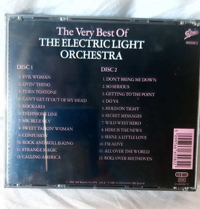 Lote 4 CD: estuche con 2, 3 y 4 CD