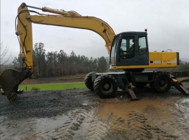 Excavadora Hidráulica Furukawa W735 Conrad 1:50