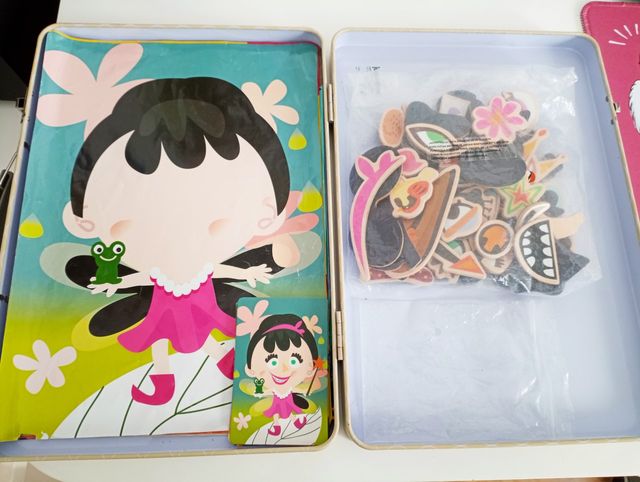 Maletín 3-8 años. NUEVO