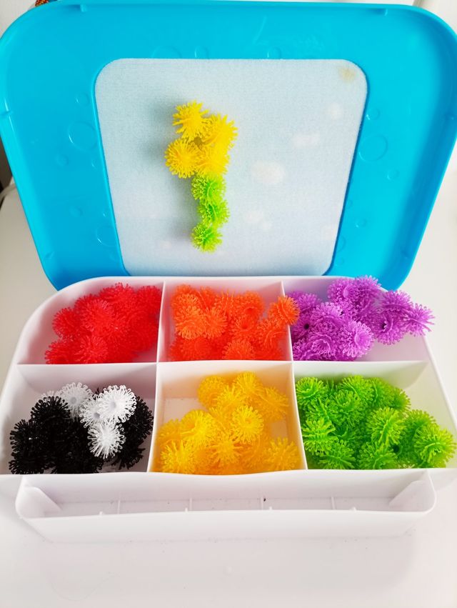 BUNCHEMS Maletín niños 3-9 años.