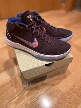 Zapatillas NIKE KOBE A.D. 12 MID PORT WINE Size 11 de segunda mano por 195  EUR en Vitoria-Gasteiz en WALLAPOP