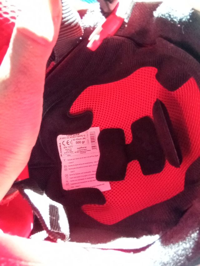 casco ski/snow infantil