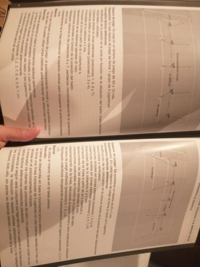 Manual para entrenamiento de futbol
