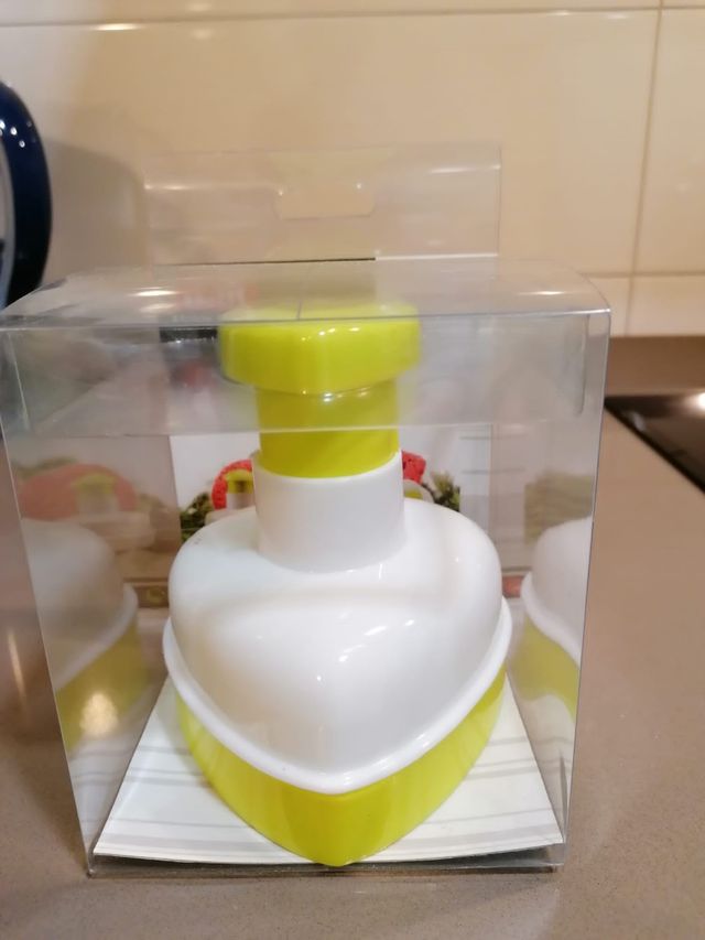 Molde de hamburguesas