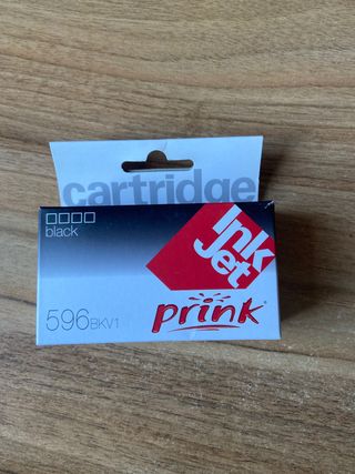 Cartucho de Tinta Prink 596BKV1 Black de segunda mano por 10 EUR en  Santiago de Compostela en WALLAPOP