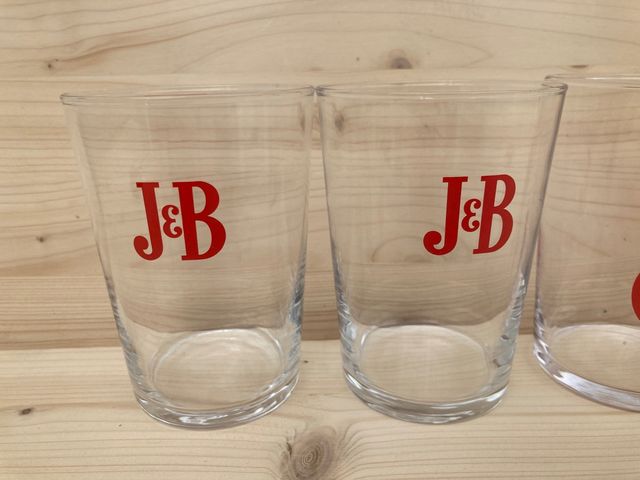 lotto di 6 bicchieri JB