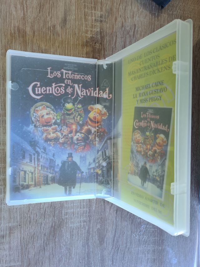 Blancanieves y los Siete Enanitos pelicula VHS