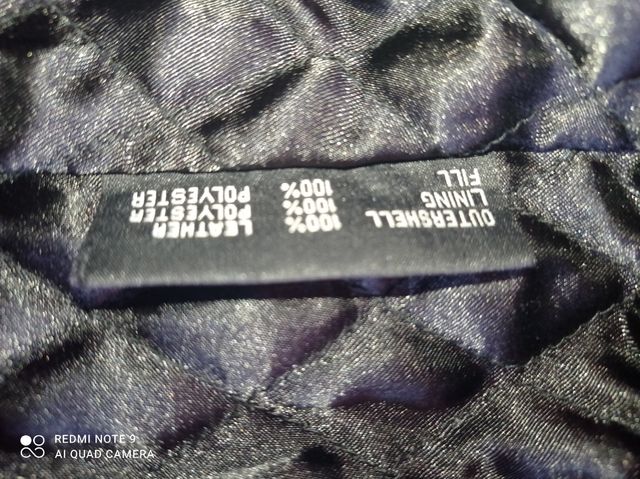 Chaqueta vintage piel