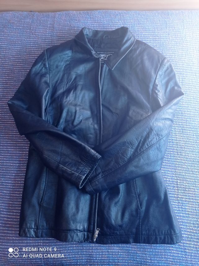 Chaqueta vintage piel