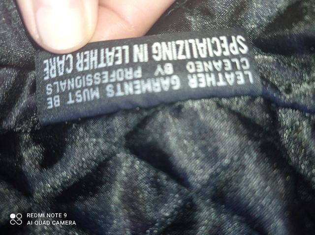 Chaqueta vintage piel