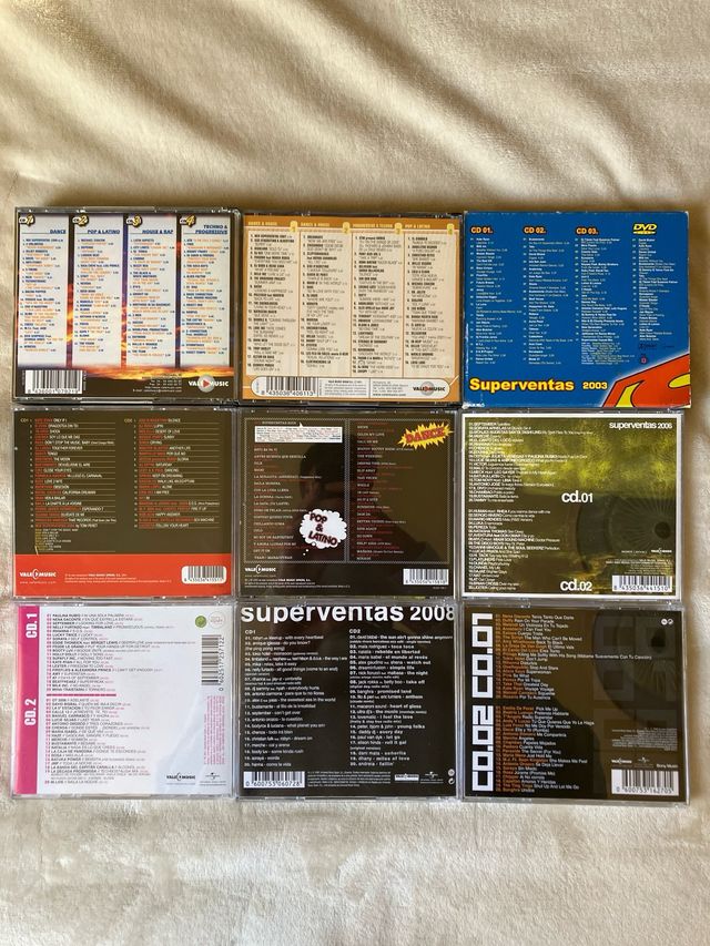 Superventas CD (Vale Music) 