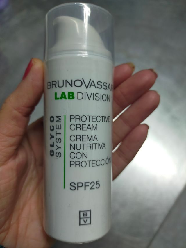 crema facial Bruno Vassari