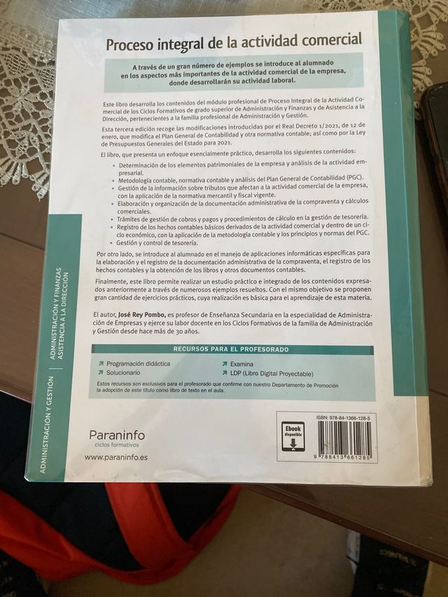 Proceso integral de la actividad comercial 