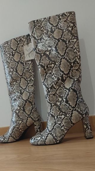 Botas de Zara para mujer | FASHIOLA.es