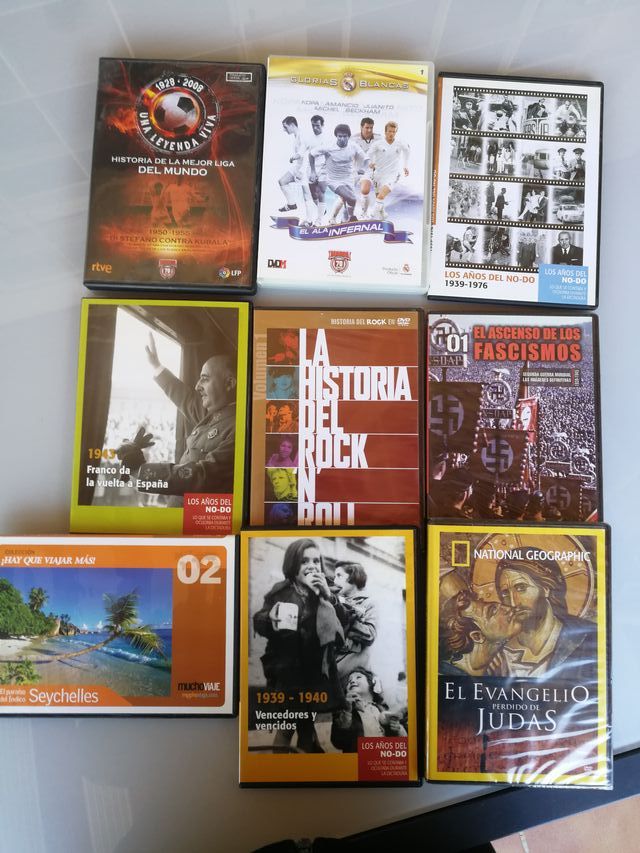 Cd's variados