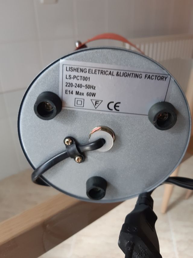 LAMPARITA‼️ 30CM ALTO.NUEVA‼️