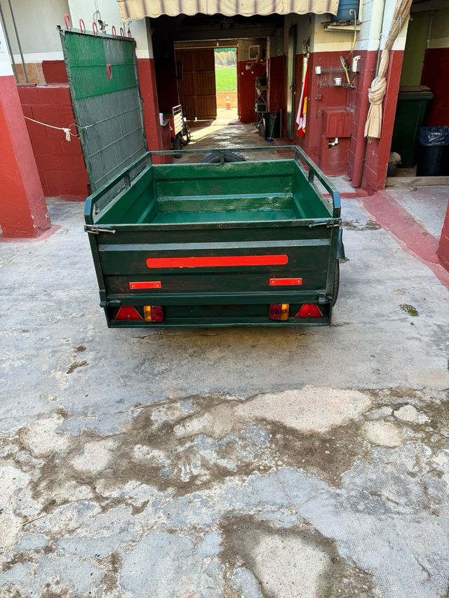 remolke 450kilos con documentación