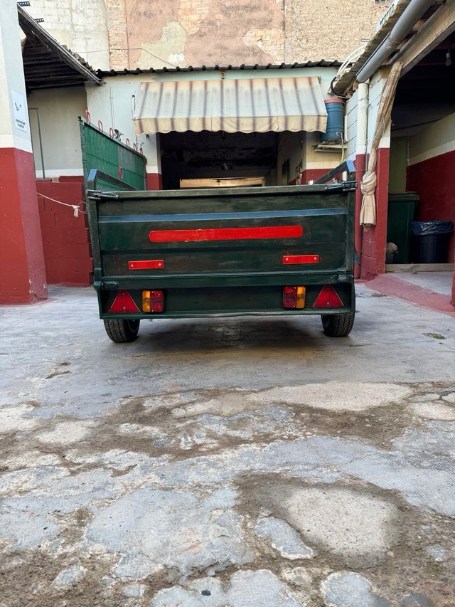 remolke 450kilos con documentación