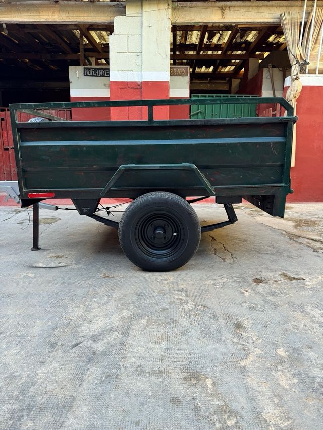 remolke 450kilos con documentación