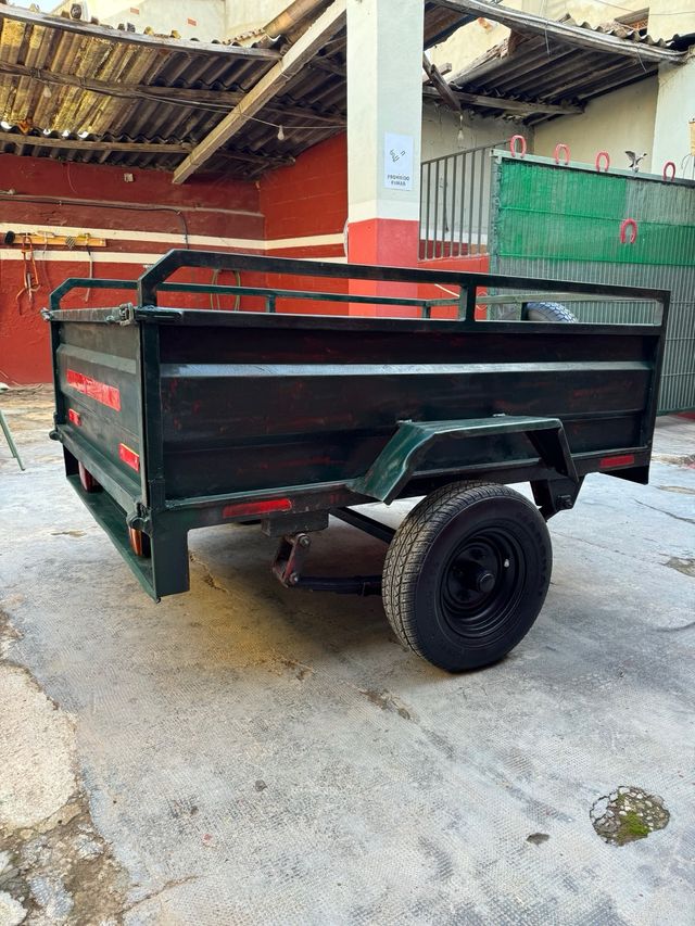 remolke 450kilos con documentación