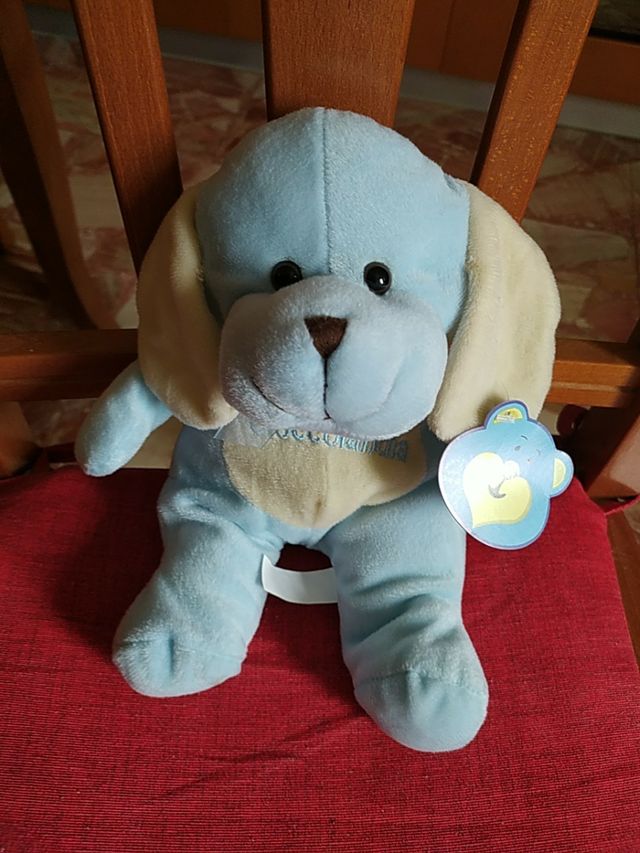 peluche cagnolino