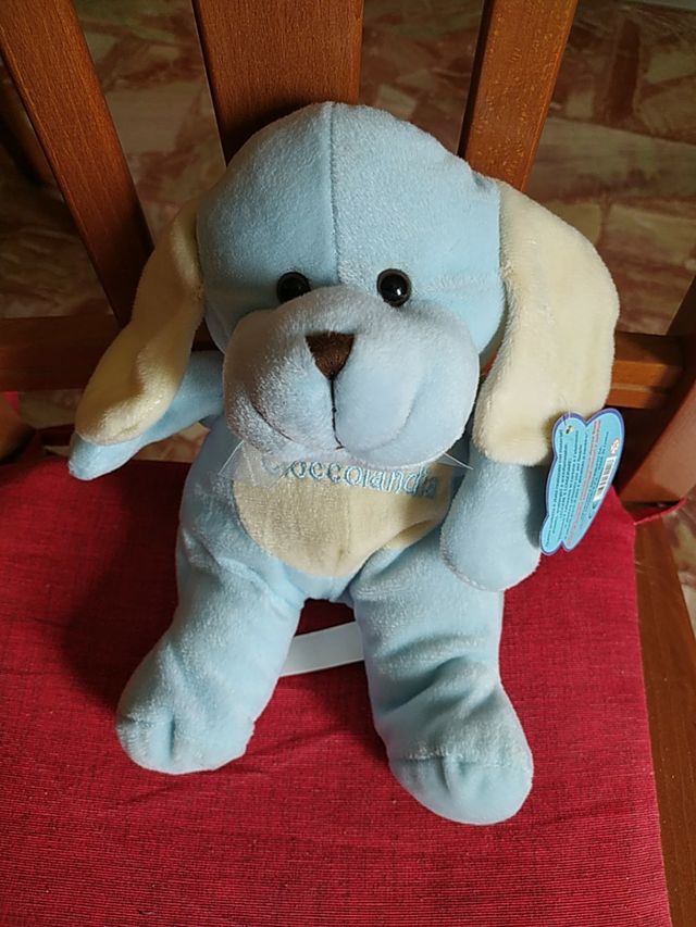 peluche cagnolino